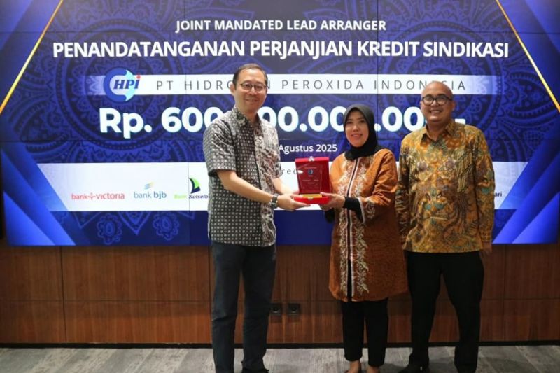 BJB-Bank nasional mendukung proyek industri kimia Rp600 miliar di Banten