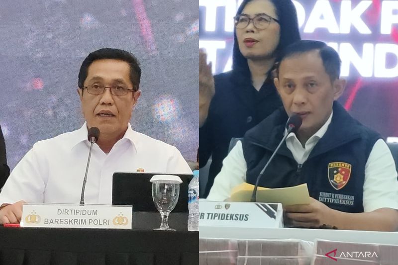 Surat Telegram Kapolri rombak Bareskrim, Kursi Strategis Jenderal dan Kombes Berpindah