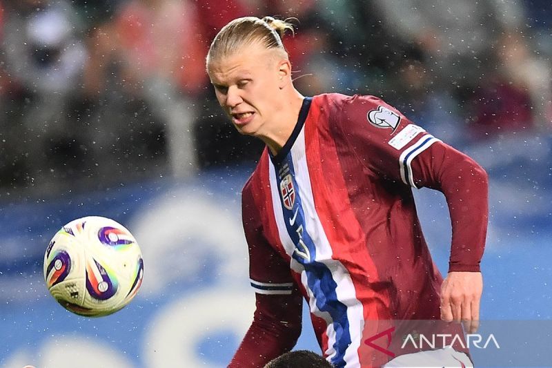 Norwegia hancurkan Israel 5-0