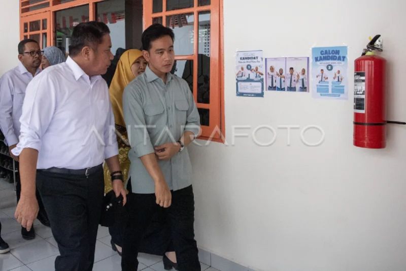 Wapres kunjungi Sekolah Rakyat Menengah Atas 7 Palembang