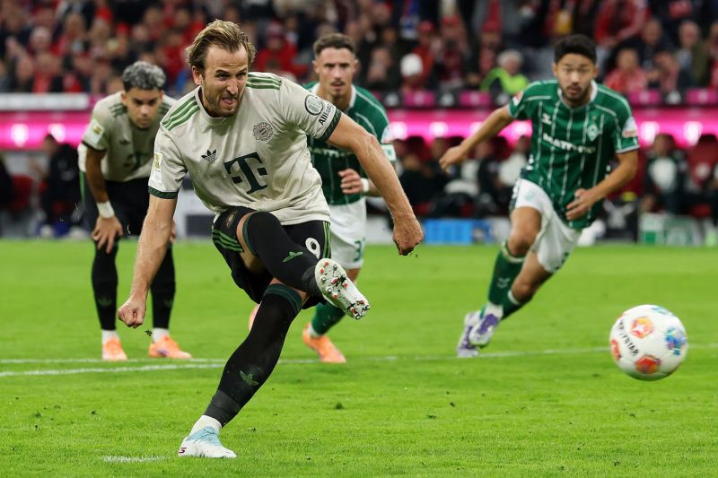 Hajar Werder Bremen skor 4-0, Bayern Muenchen masih kokoh di posisi puncak