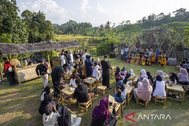 Pasar Bumi Pakuwon di Majalengka
