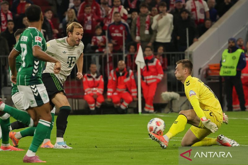 Hasil Klasemen Liga Jerman: Bayern Muenchen masih sempurna