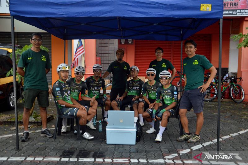 Le Tour de Langkawi 2025 etape pertama