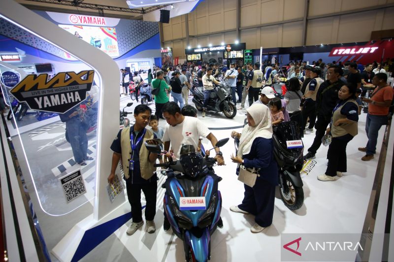 Penjualan motor di Inggris turun drastis