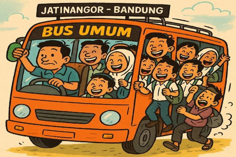 S.PP: Gelar Rahasia Mahasiswa Unpad dari Bus TMP, Bukan dari Kampus!