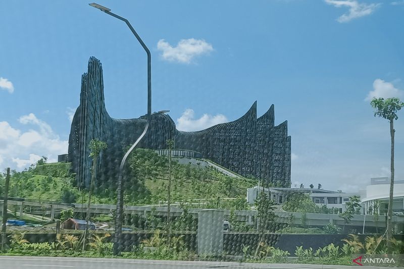 IKN siap menyambut kepindahan 4.100 ASN secara bertahap