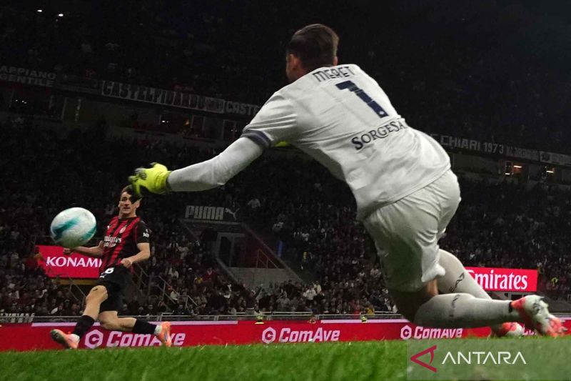 Hasil Klasemen Liga Italia: AC Milan kudeta Napoli