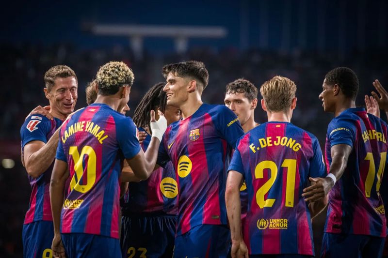 Hasil Klasemen Liga Spanyol: Barcelona ambil kendali pucuk klasemen