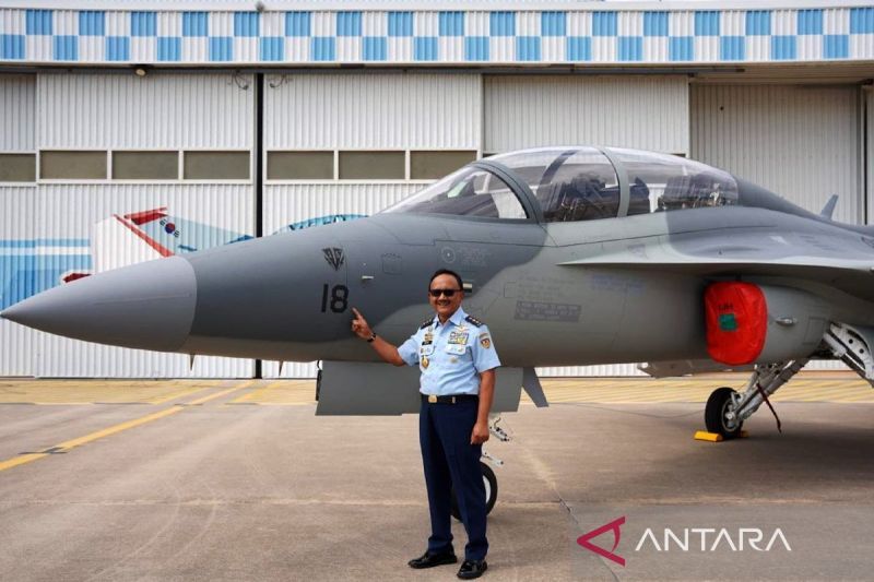 Korsel selesaikan pengiriman enam jet T-50i pesanan TNI AU