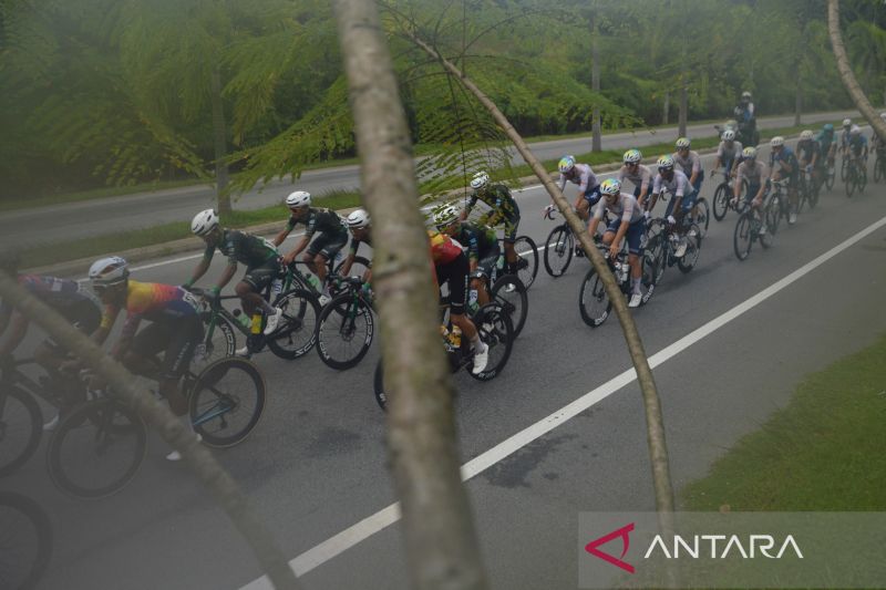 Le Tour de Langkawi etape kedua