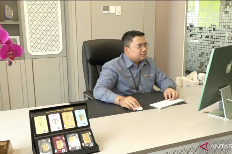 Emas perhiasan alami inflasi 25 bulan berturut-turut, sebut BPS