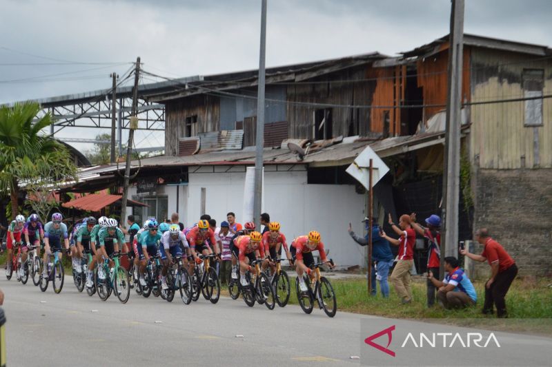 Le Tour de Langkawi etape ketiga