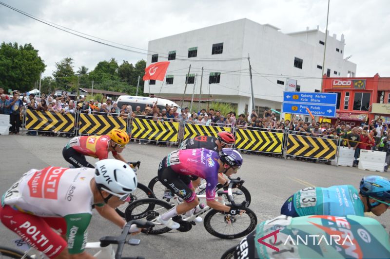 Le Tour de Langkawi etape ketiga