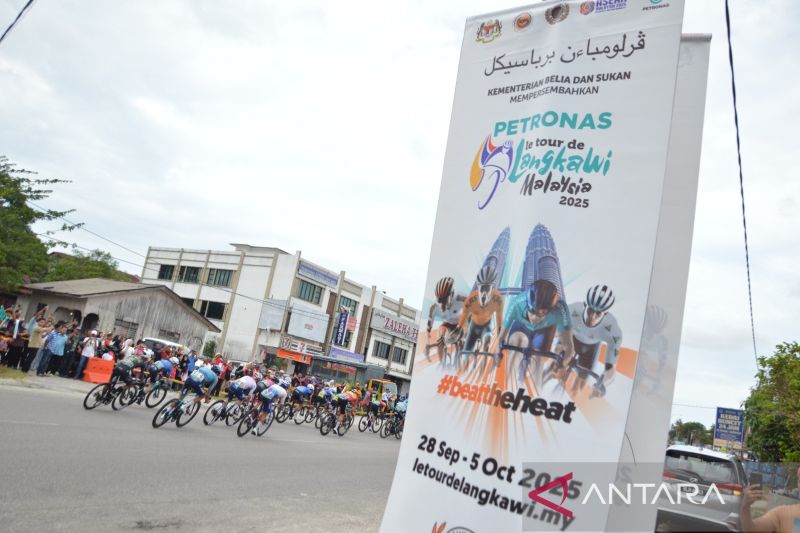 Le Tour de Langkawi etape ketiga
