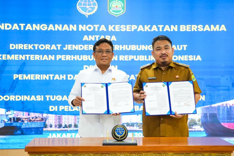 Kemenhub bersama Pemkab Subang sinergi perkuat peran Pelabuhan Patimban