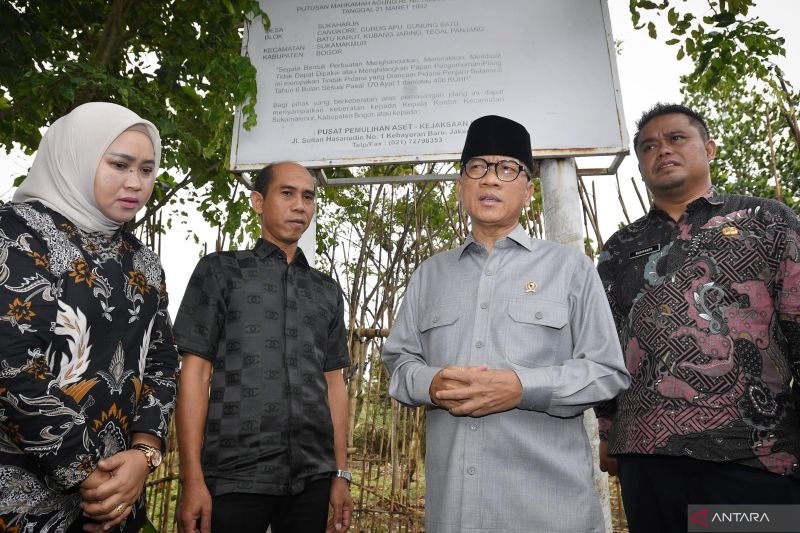 Mendes siap bebaskan 2 desa di Kabupaten Bogor yang dijadikan agunan utang