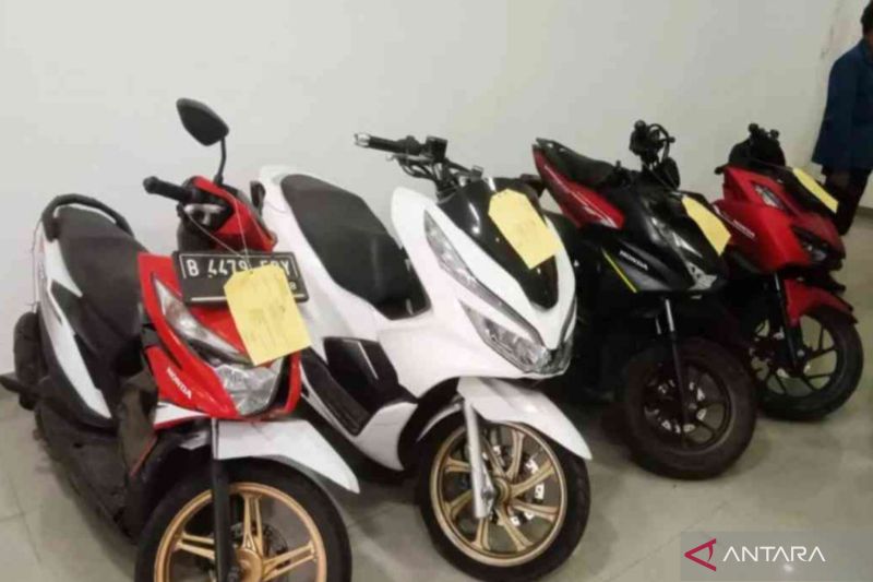 Komplotan perampas motor modus mata elang diringkus polisi Bekasi