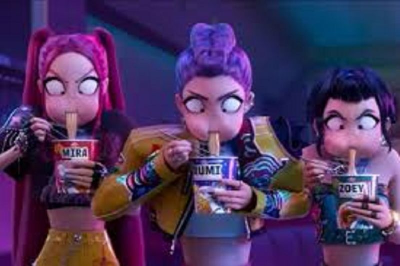 Netflix-Sony sepakat bakal garap K-Pop Demon Hunters 2