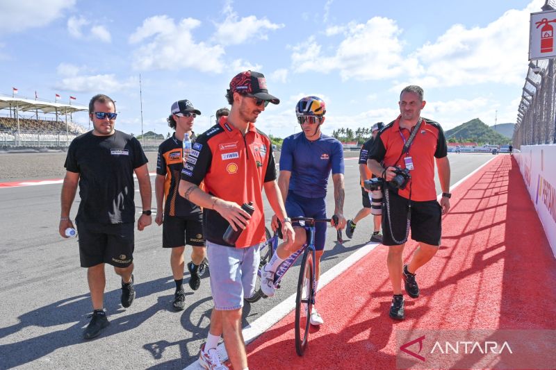 Jadwal MotoGP Indonesia yang dimulai Jumat besok