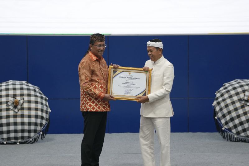 Menkum apresiasi Jabar jadi provinsi dengan Posbankum terbanyak