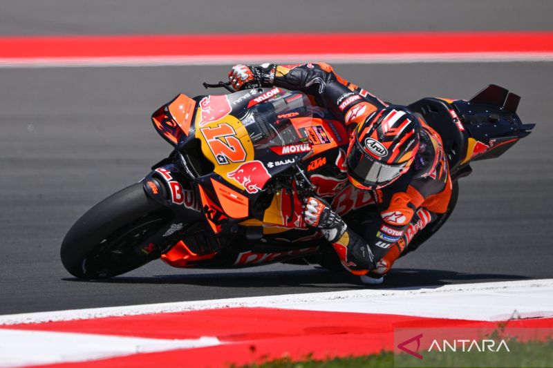 Daftar starting grid MotoGP Indonesia