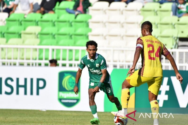 PSMS Medan bungkam Sriwijaya FC skor 3-1