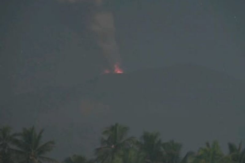 PGA: Gunung Ibu hari ini lontarkan abu vulkanik hingga 600 meter
