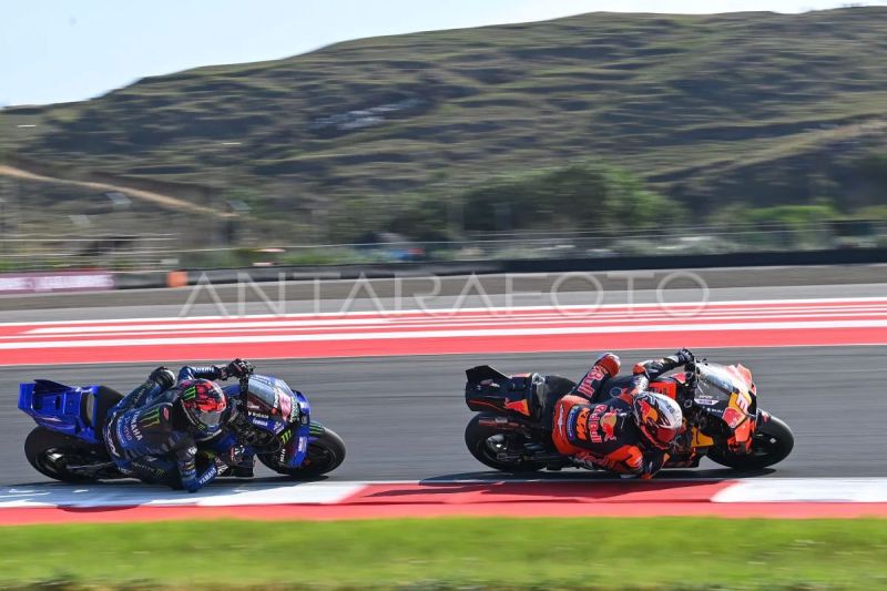 Fermin Aldeguer juara MotoGP Indonesia 2025