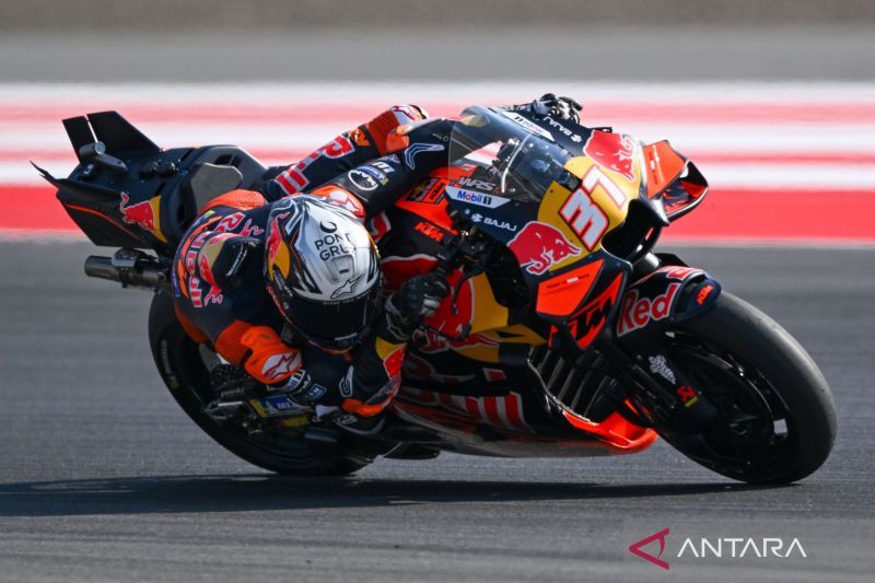 Menangi duel dengan Marquez, Acosta raih kemenangan Sprint pertamanya