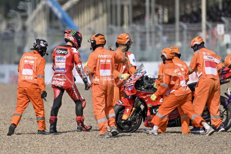 Race MotoGP Indonesia 2025