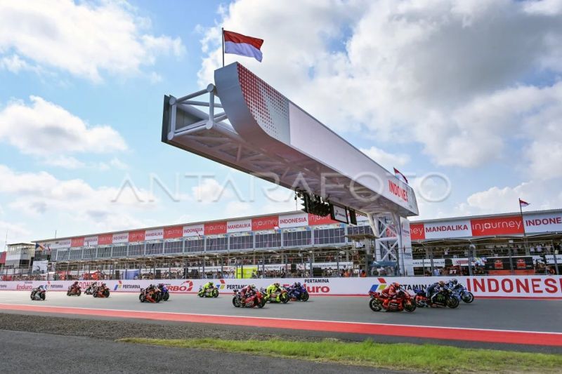 Race MotoGP Indonesia 2025