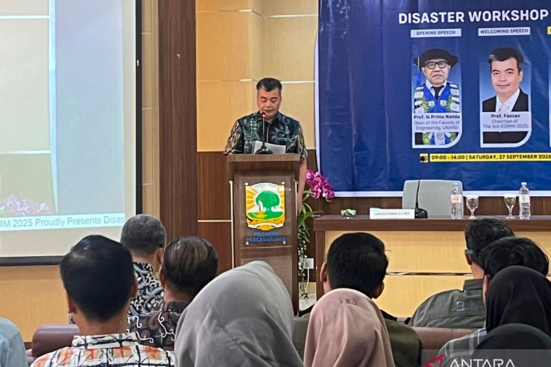 Pakar UNAND ungkap banyak bangunan ambruk gempa 2009 tanpa desain ...