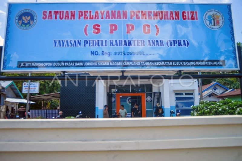 Pemberhentian sementara operasional dapur MBG di Agam