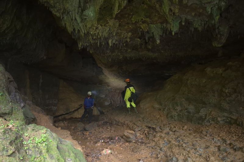 Menelusuri kegelapan Gua Kafir: sungai bawah tanah dan keheningan ekosistem yang terancam