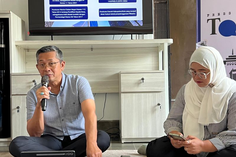 DPMDes: Pilkades digital dimulai akhir 2025 di Indramayu-Karawang