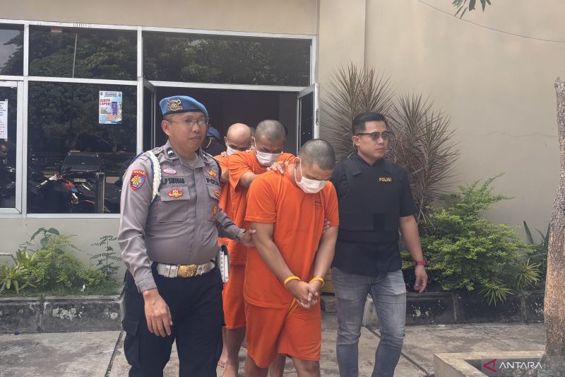 Duet bapak dan anak terlibat pencurian motor diciduk Polrestabes Bandung