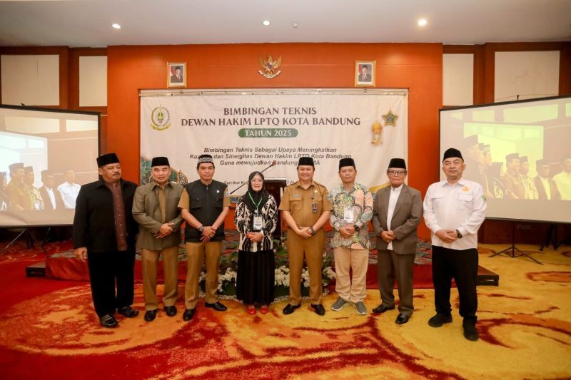 Bimbingan teknis Dewan Hakim LPTQ upaya menjaga kualitas dan sinergitas