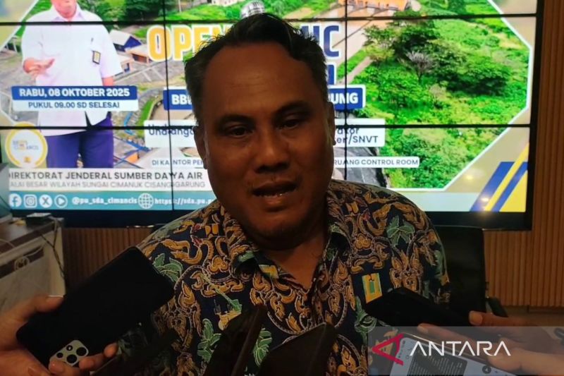 BBWS Cimancis mempertahankan target normalisasi sungai di 60 lokasi