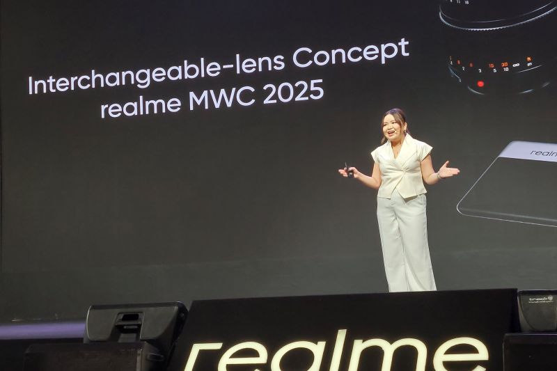 Realme 15 Pro 5G menawarkan AI canggih dan kamera 50MP