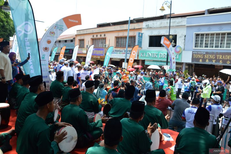 Le Tour de Langkawi etape kedelapan