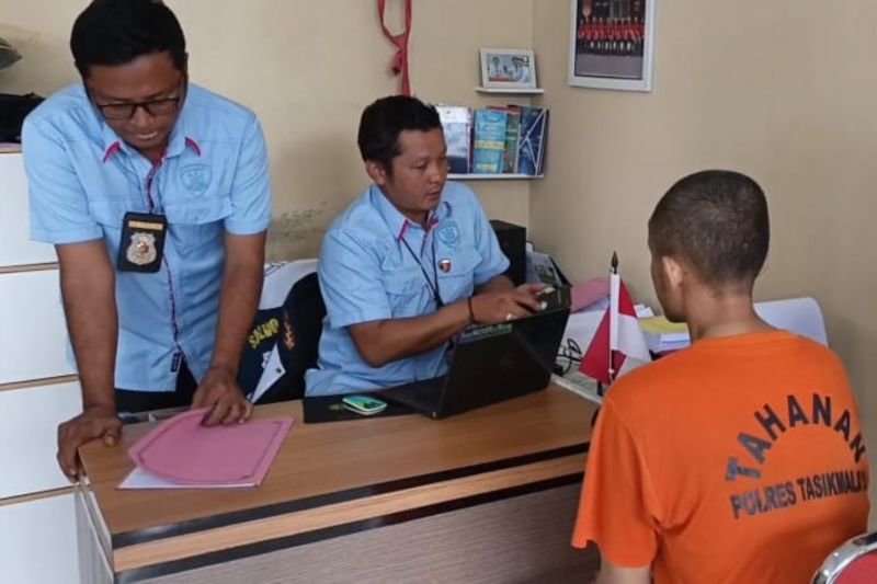 Cemburu gara-gara TikTok! suami aniaya istri hingga luka parah di Tasikmalaya