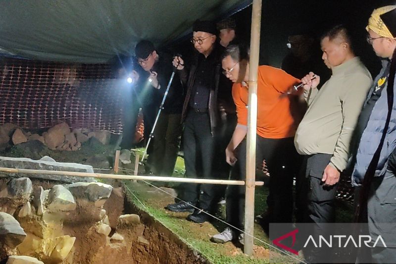 Kemenbud melakukan penataan ulang di Situs Gunung Padang