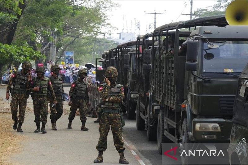 Junta Myanmar mulai gelar tahap kedua pemilu di tengah krisis politik