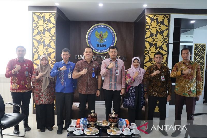 Kemenkum Riau-BNN Riau Bersinergi Perkuat Edukasi Hukum dan Cegah Narkoba di Desa