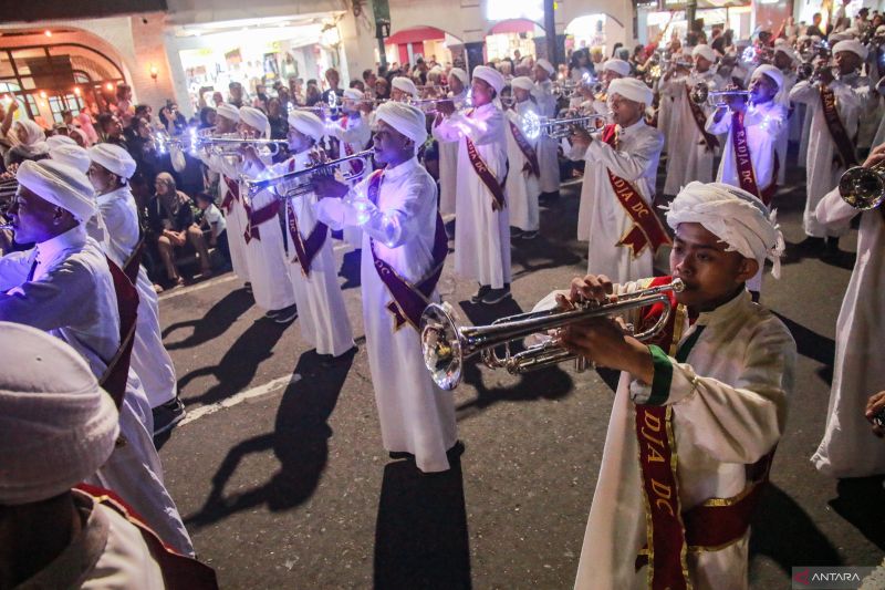 Kejuaraan Marching Band Piala Raja Hamengku Buwono  X 2025