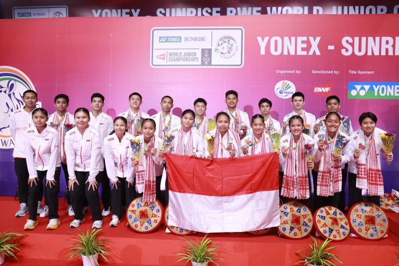 Indonesia satu grup dengan Makau dan Senegal di Piala Suhandinata 2026