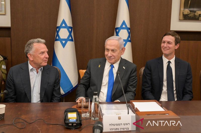 Kushner dan BoP akan bahas implementasi rencana Gaza dengan Netanyahu