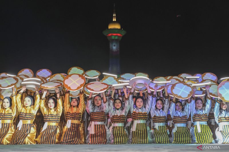 Pembukaan STQH nasional di Kendari