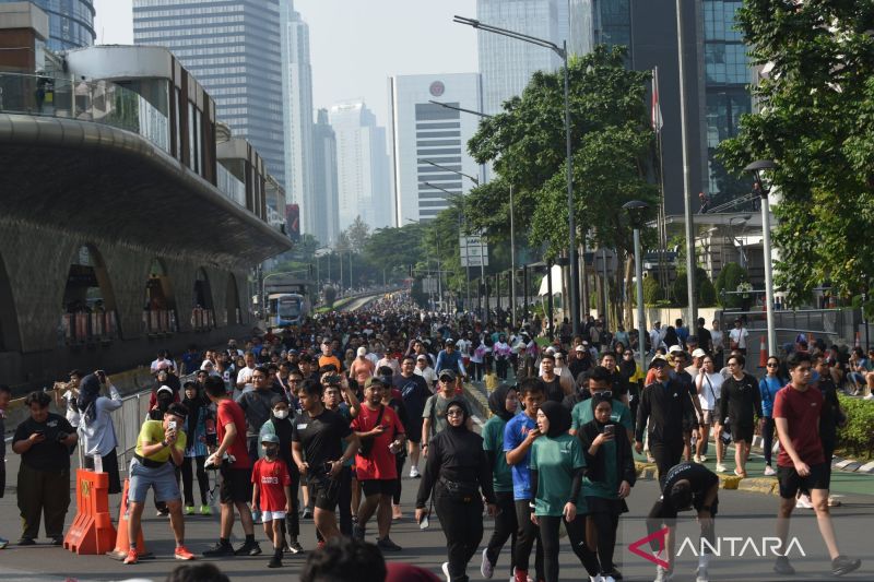 Hari ini, kualitas udara Jakarta tak sehat